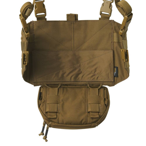 Helikon - Kamizelka Chicom Chest Rig - PL Woodland - KK-CCR-CD-04 - Chest Rig Westen - Ausrüstung