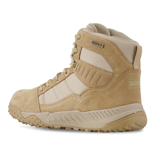 Bekleidung - Magnum - Motru Mid WP Militärstiefel - Mittel - Desert Tan - AVSSS22-MG-BD-01 - Militärstiefel