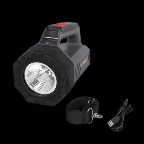 LED-Taschenlampen - Mactronic - Suchscheinwerfer Flagger Max - 1800 lm - USB-C - Powerbank - Grau - PSL0073