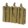 Condor - Dreifach Open Top M4/M16 Magazinetasche - Coyote Brown - MA27-498