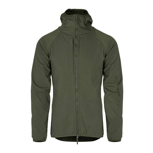 Militärjacken - Helikon - Urban Hybrid Softshell® - StormStretch® - Schwarz - KU-UHS-NL-01