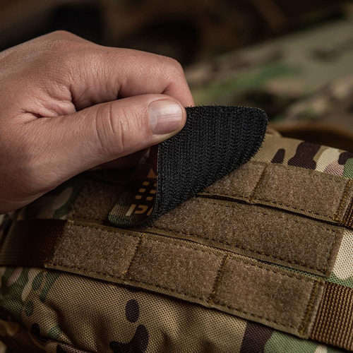 Flaggen - M-Tac - Aufnäher mit Polen-Flagge und Aufschrift - Fluoreszierend - Pixel/Rechteck - Multicam - 51006208