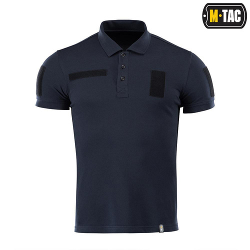 Poloshirts - M-Tac - Taktisches Poloshirt 65/35 - Dark Navy Blue - 80014015