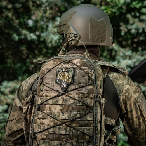 M-Tac – Svyatoslav Igorovich Patch – PVC 3D – Ranger Green – 51348301 - Andere