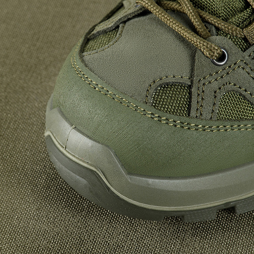 M-Tac - Trekking-Stiefel für Herbst und Frühjahr - Ranger Green - Coyote - 1JJ115/7TPLV - Militärstiefel - Bekleidung