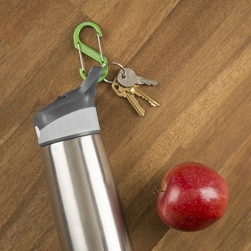 Nite Ize - S-Biner® Aluminium Doppelkarabiner #4 - Blau - SBA4-03-R6 - Aluminiumkarabiner