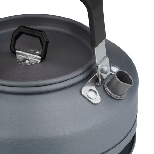 Militärisches Kochgeschirr - Fire Maple - Tourist Wasserkocher - 0,7 L - Aluminium - FEAST XT1-Schwarz