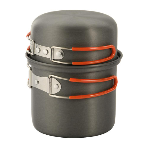 M-Tac - Individuelle Touristengerichte - Grün - MTC-DM-CP1 - Militärisches Kochgeschirr - Outdoor