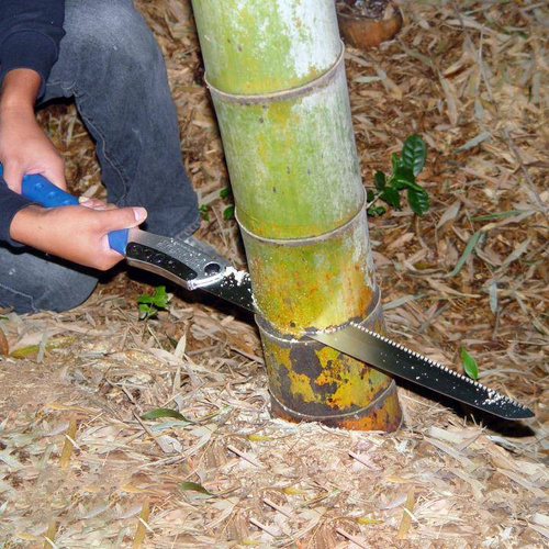 Äxte & Sägen - Silky - Klappbare Handsäge Bigboy 360-13 - Blau - KSI635236