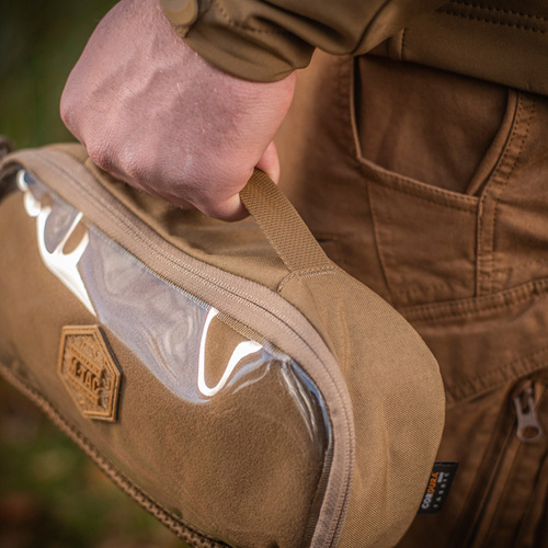 Sonstige - M-Tac - Transparenter Organizer Elite Medium Medium Gen.II - Coyote - 10147805-M