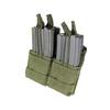 Condor - Doppel Magazintasche MOLLE AR15 - Doppelt - Coyote Brown - MA43-498