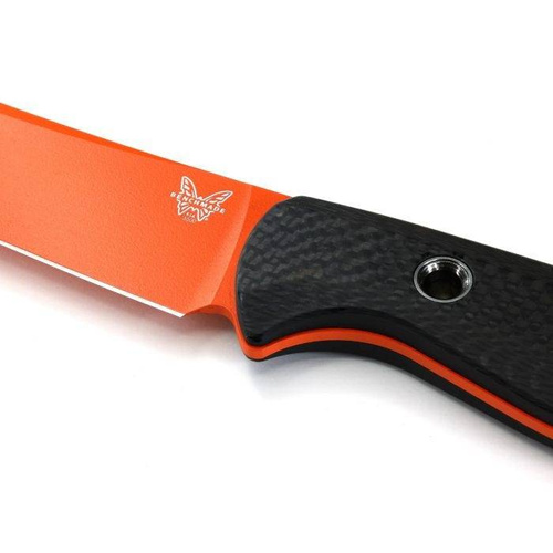 Outdoor - Benchmade - Jagdmesser Meatcrafter - Full Tang - CPM S45VN - 15500OR-2 - Messer
