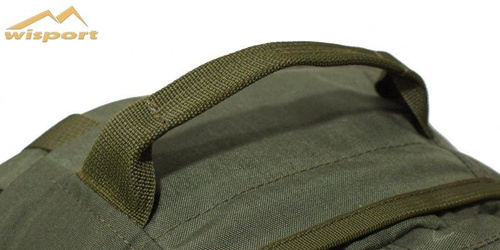 WISPORT - Sparrow II Militär-Rucksack - 20L - Olivgrün - Stadt, EDC, 1 Tag (bis zu 25 Liter)