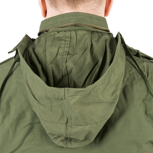 Militärjacken - Helikon - Militärjacke M65 - Woodland - KU-M65-NY-03