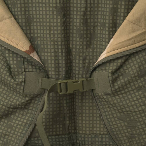 Helikon - Reversible Swagman Roll® - Desert Night Camo / US Desert - PO-RSR-NL-0L05A - Ponchos - Regenumhänge