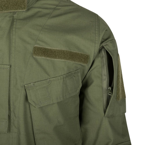 Bekleidung - Helikon - CPU® Feldjacke - Schwarz - BL-CPU-PR-01 - Militär-Sweatshirts