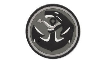 101 Inc. - 3D-Aufnäher - Formose - Grau - 444130-7033