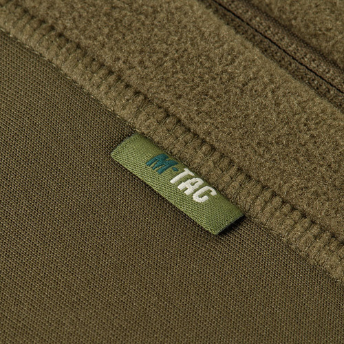 M-Tac - Polartec Sport Fleece-Sweatshirt Hoodie - Dark Olive - 70067048 - Fleece-Sweatshirts - Bekleidung