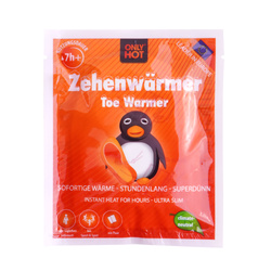 Only One - Zehenwärmer ONLY HOT - Betrieb bis zu 7 Stunden - 2 Stück - 12064