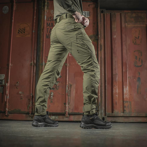M-Tac - Taktische Hose Aggressor Gen.II Flex - Ripstop - Dark Olive - 20058048 - Cargohosen - Bekleidung