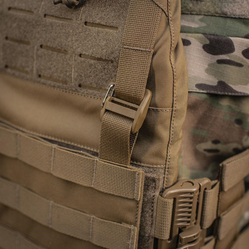 Ausrüstung - M-Tac - Cuirass QRS Gen.II Tactical Platte Carrier Vest - Coyote - 10156805 - Modulare Westen