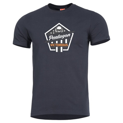Pentagon - T-Shirt Ageron Victorious - Schwarz - K09012-VI-01 - T-Shirts