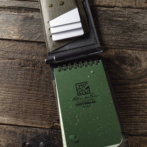 Rite in the Rain - Wasserdichte Brieftasche Monsoon Updraft Wallet - Olive/Schwarz - V935 - Geldbeutel