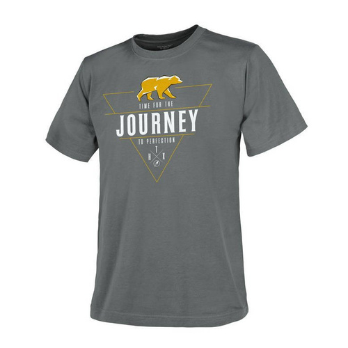 Helikon - T-Shirt Journey to Perfection - Baumwolle - Shadow Grey - TS-JTP-CO-35 - T-Shirts