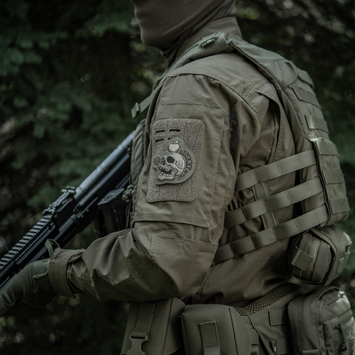 M-Tac – Sorry Patch – Stickerei – Polyester – Ranger Green – 51410023 - Morale Patch - Verschiedenes