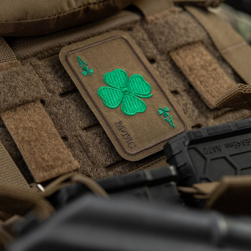 Andere - M-Tac – Lucky Card Patch – Cordura 500D – Klee – Coyote – 51391005