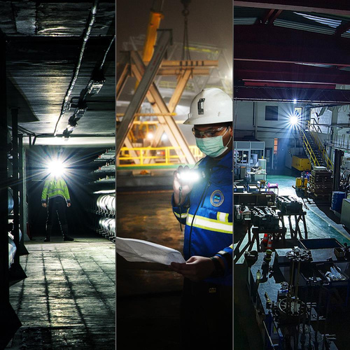 Fenix - LED Stirnlampe mit 5000 mAh Akku - 1600 Lumen - HM70R - LED-Taschenlampen - Outdoor