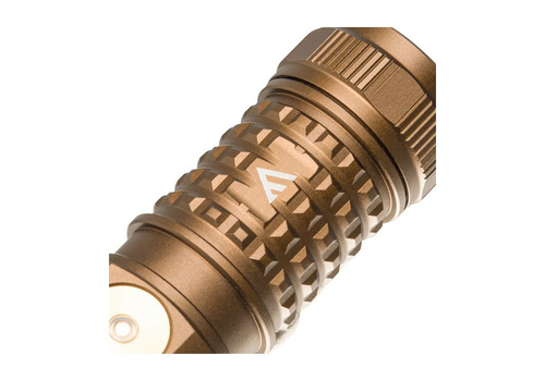 LED-Taschenlampen - Mactronic - Wiederaufladbare LED-Taschenlampe Sirius M10 - 1000 lm - Coyote Brown - THH0171