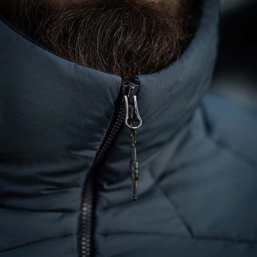 Winterjacken - M-Tac - Pufferjacke Jarl - Nylon - Primaloft - Dark Navy Blue - 20544006