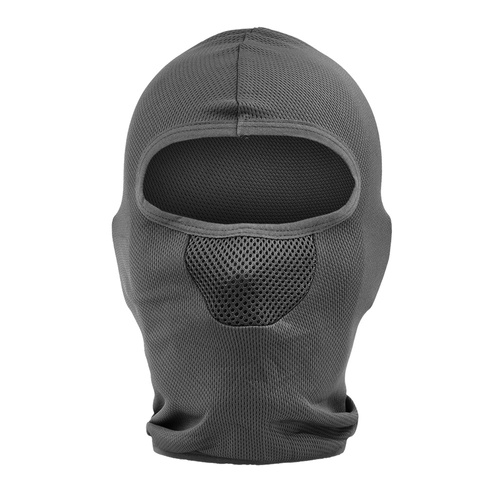 Sturmhauben - MFH - Thermoaktive Balaclava - 1 Loch - Schwarz - 10897A