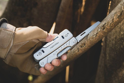 Roxon - Multitool mit austauschbarer Klinge und Drahtschneider Phantom - S802 - Multitools