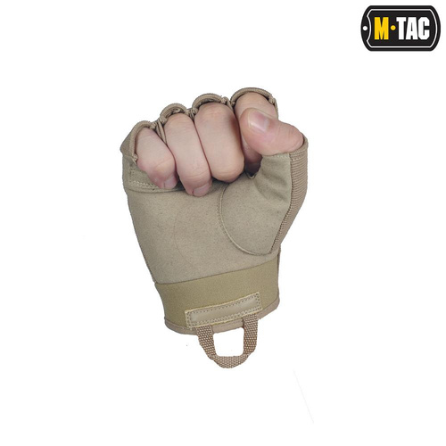 M-Tac - Assault Tactical Mk.3 Fingerlose Handschuhe - Khaki - 90213004 - Taktisch Handschuhe