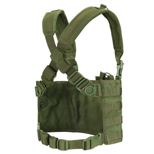 Chest Rig Westen - Condor - OPS Chest Rig Tactical Vest - Coyote Brown - MCR4-498.