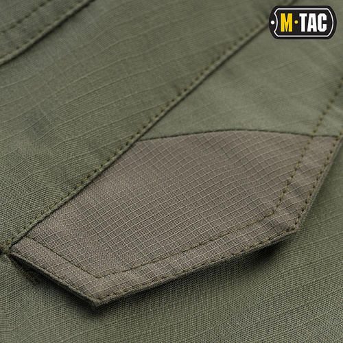 Kurze Hose - M-Tac - Aggressor Gen.II Flex Tactical Shorts - Polycotton - Dark Olive - 20014048