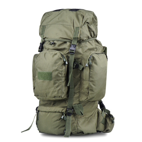 Mil-Tec - Recom Wanderrucksack - 88 L - Grün - 14033001 - Militärrucksäcke