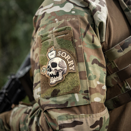 Morale Patch - M-Tac – Sorry-Patch – Polyester – Coyote – 51420005