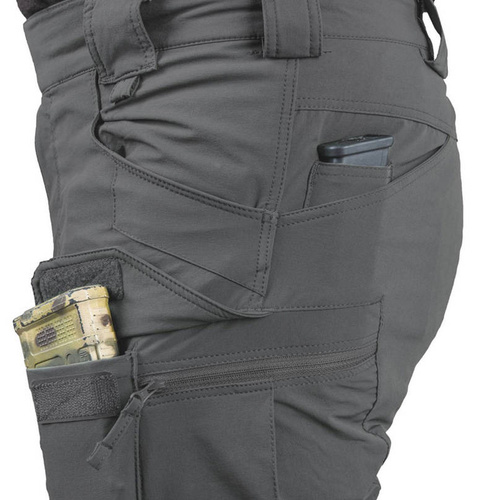 Bekleidung - Helikon - Outdoor Tactical Shorts® 11'' - VersaStretch® Lite - Schwarz - SP-OTK-VL-01 - Kurze Hose
