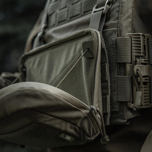 M-Tac - Admin Large Elite Gen.II Taktische Tasche - Ranger Green - 51650023 - Universal & Cargo Taschen - Ausrüstung