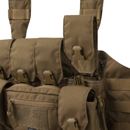 Chest Rig Westen - Helikon - Chest Rig Weste Guardian Recce - Cordura - Olive Green - KK-GRC-CD-02