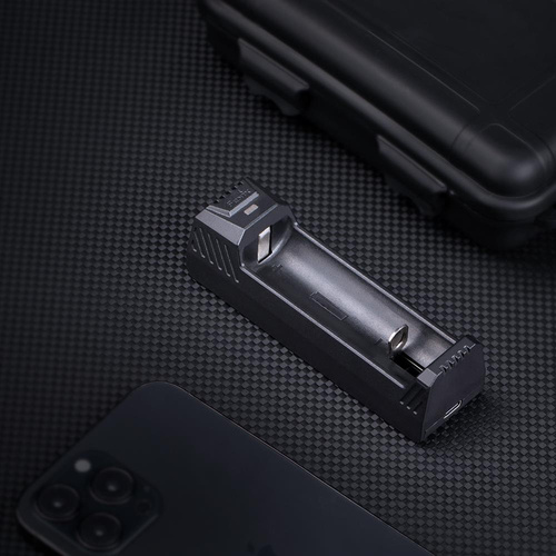 Batterieladegeräte - Fenix - ARE-X1 V2.0 Mikroprozessor-Akkuladegerät - 18650 - USB-C