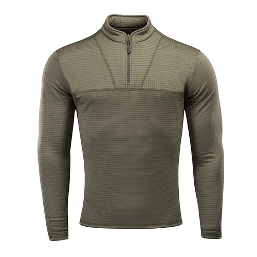 Thermoaktive Wäsche - M-Tac - Herren T-Shirt Thermal Delta Level 2 - Army Olive - 70002062