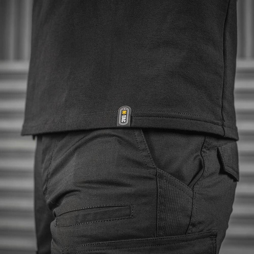 M-Tac - 4 Seasons Militärpullover - Schwarz - 20044002 - Militär-Sweatshirts - Bekleidung