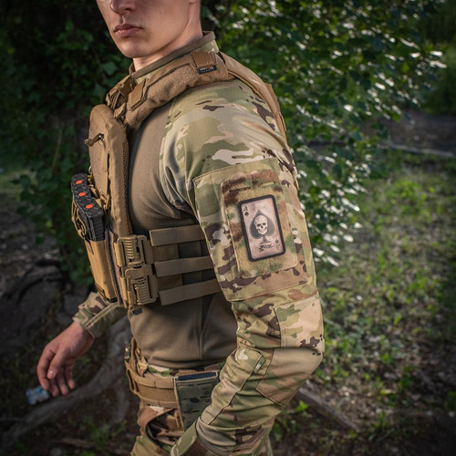 Verschiedenes - M-Tac - Patch Ace of Spades - Moral Patch - Schwarz / Coyote - 51101005 - Patches