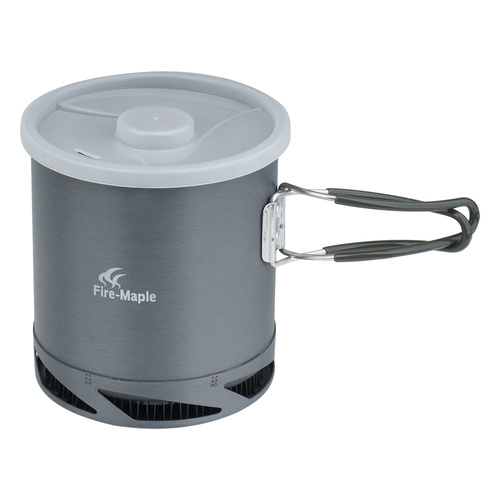 Fire Maple - Touristentopf - 1 L - Aluminium - FMC-XK6-White - Militärisches Kochgeschirr