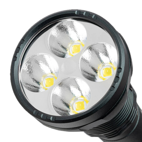 Outdoor - Mactronic - Handscheinwerfer Blitz K12 - 11600 lm - Schwarz - THS0011 - LED-Taschenlampen