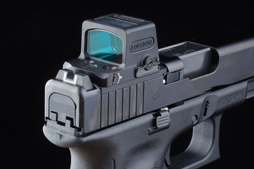 Holosun Kollimatorvisiere - Holosun - EPS MRS-Rotpunktvisier - Solar Panel - EPS-RD-MRS